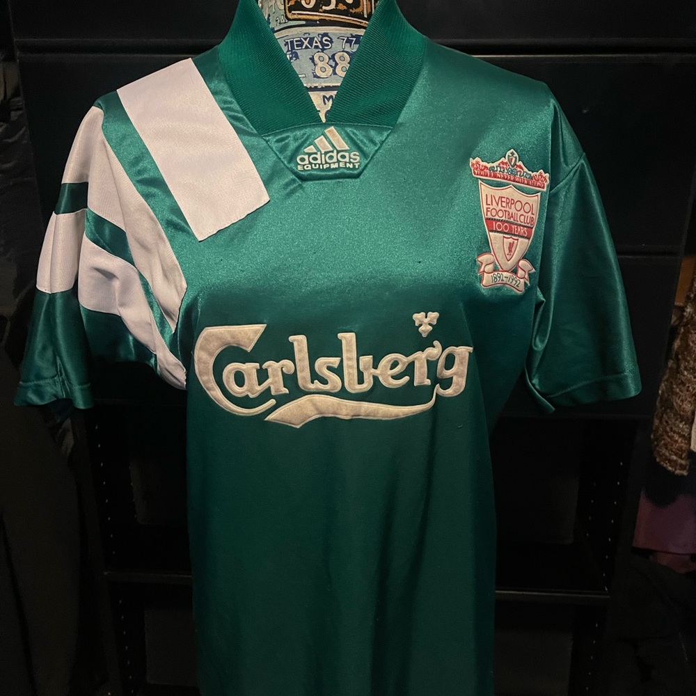 Vintage Liverpool soccer jersey “Rare”